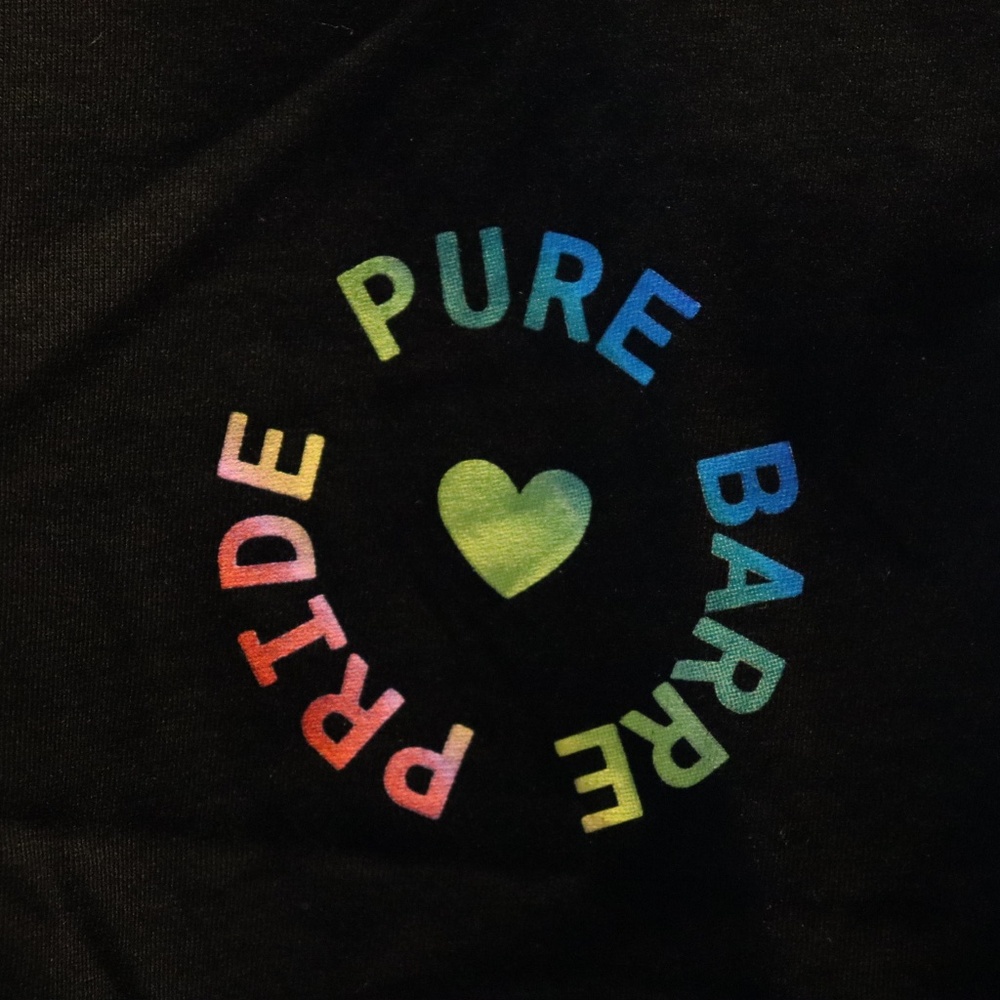Pride Love Crop Tank - Picture 2 of 6